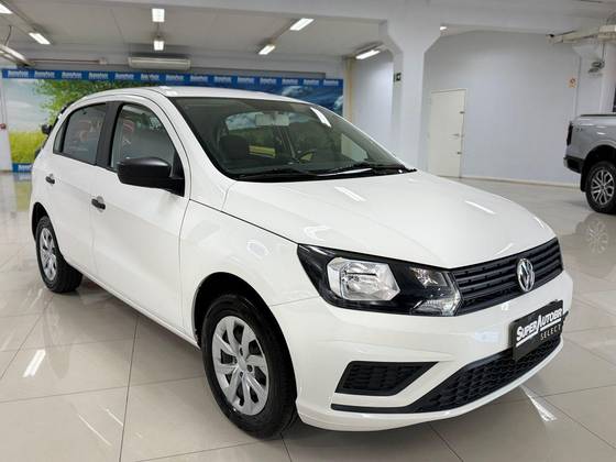 VOLKSWAGEN GOL 1.0 12V MPI TOTALFLEX 4P MANUAL